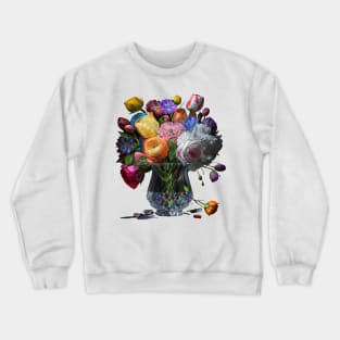 Mothers Day Flower Arrangements Crewneck Sweatshirt